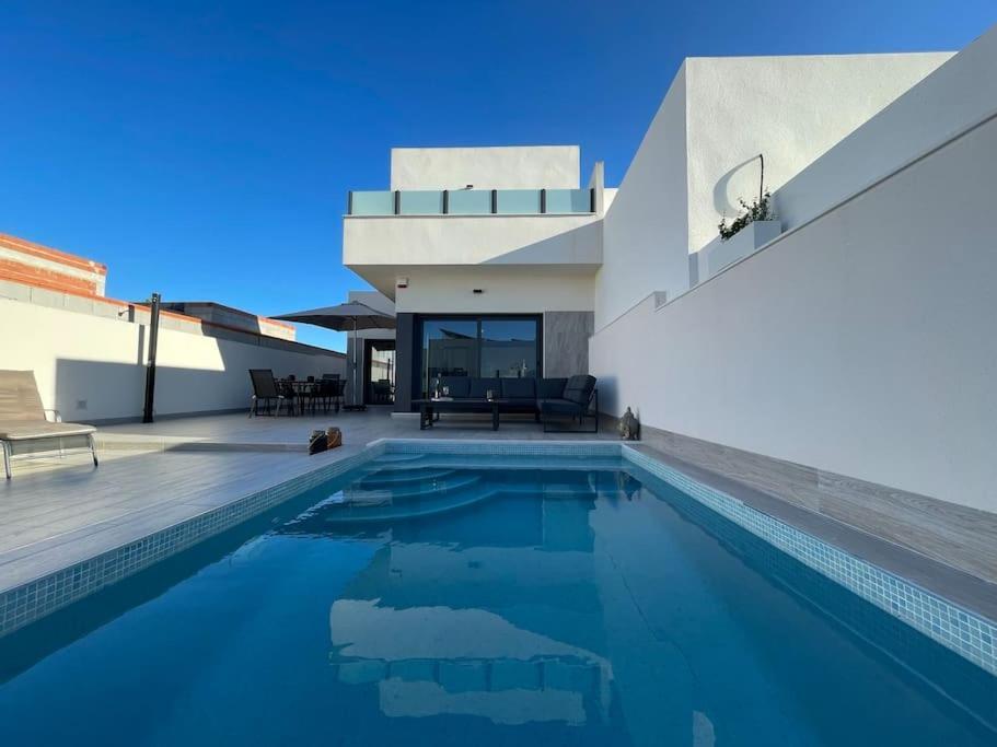 Villa Casa Maria Aan De Costa Blanca Met Prive Zwembad Daya Nueva Exterior photo